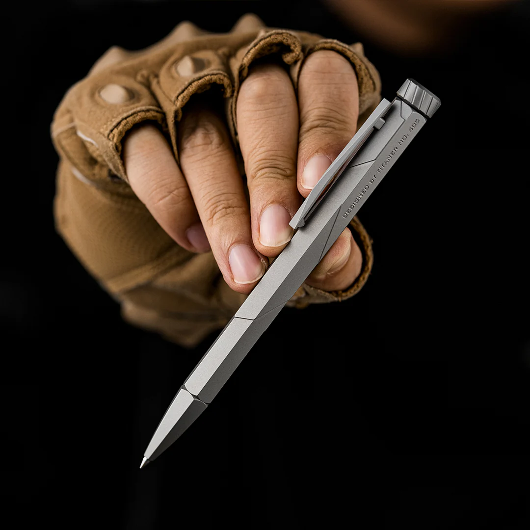 titanium pen